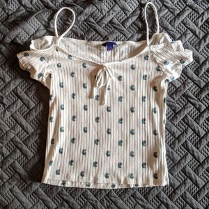 Aeropostale Off Shoulder Tank